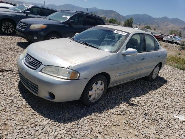 NISSAN SENTRA 2002 3n1cb51d12l592037