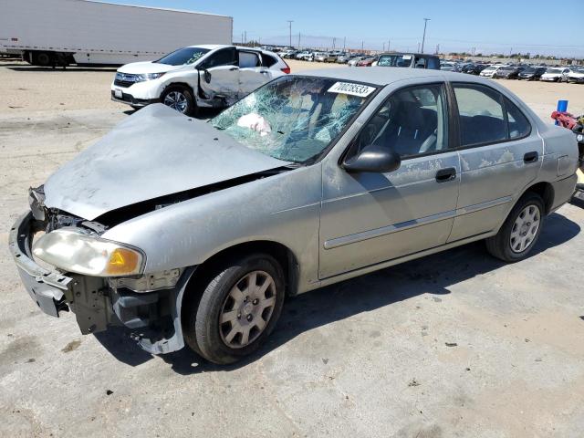 NISSAN SENTRA XE 2002 3n1cb51d12l645920