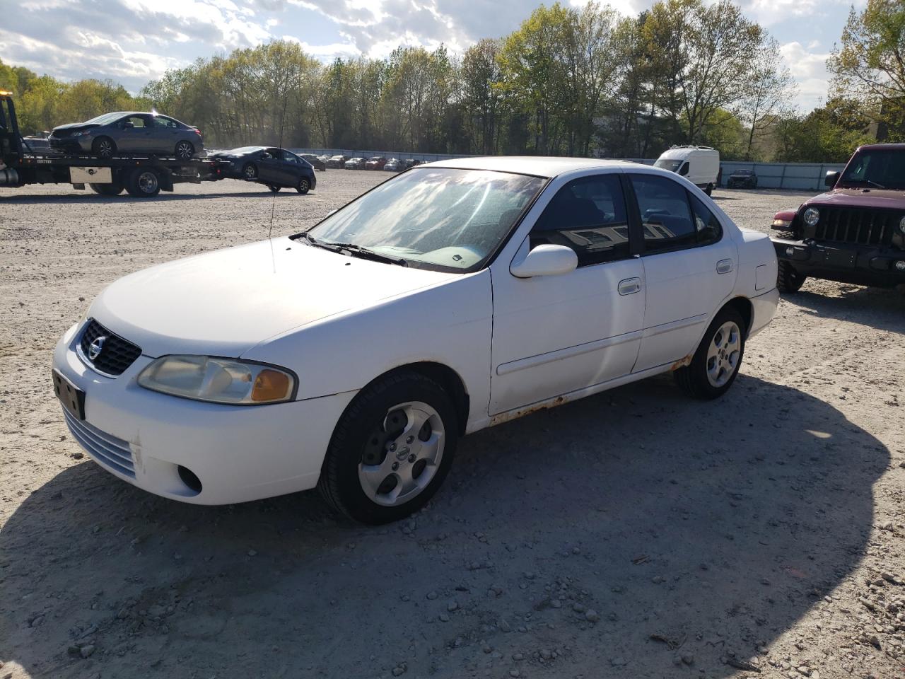 NISSAN SENTRA 2003 3n1cb51d13l784480