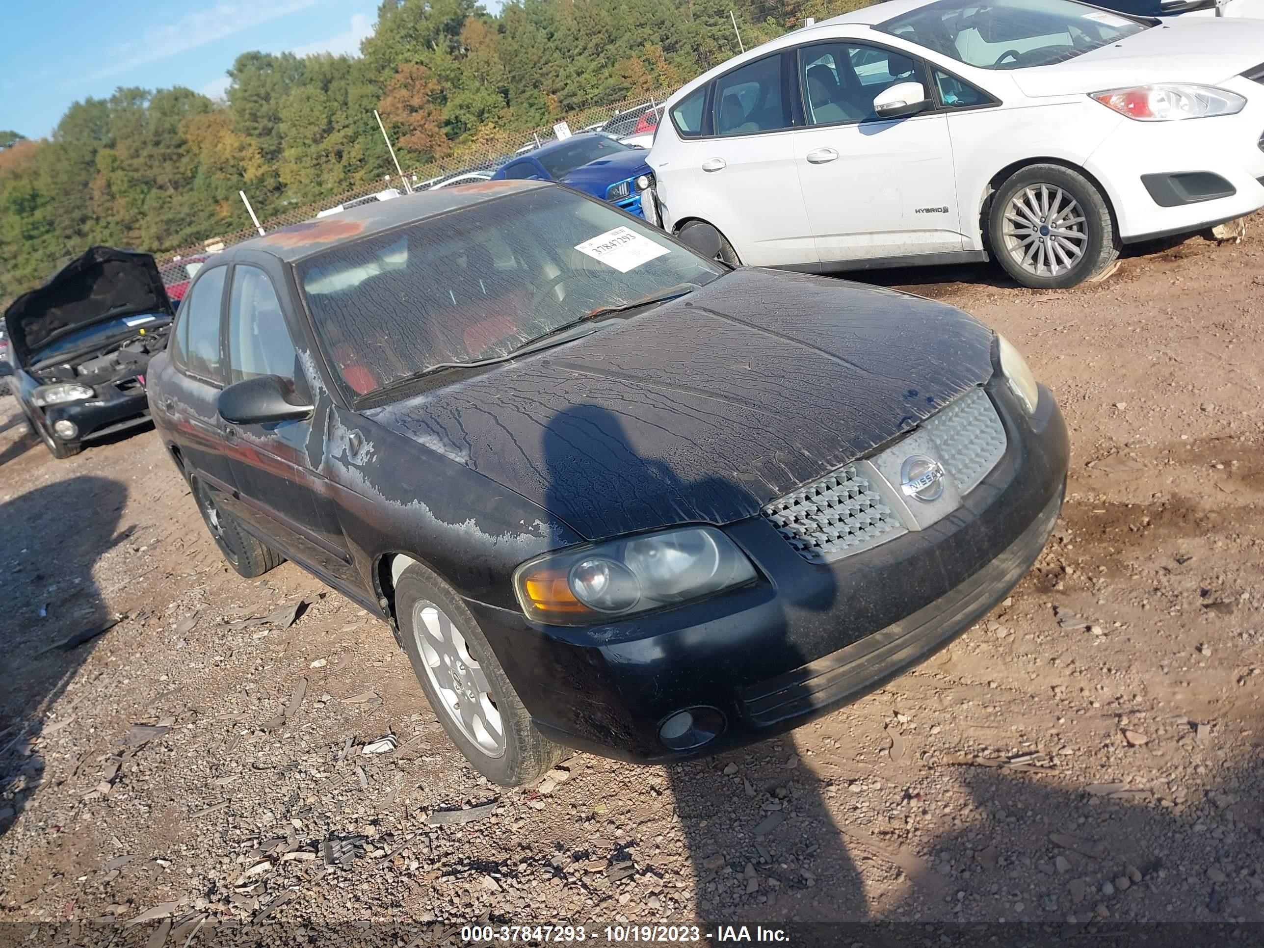 NISSAN SENTRA 2004 3n1cb51d14l822467