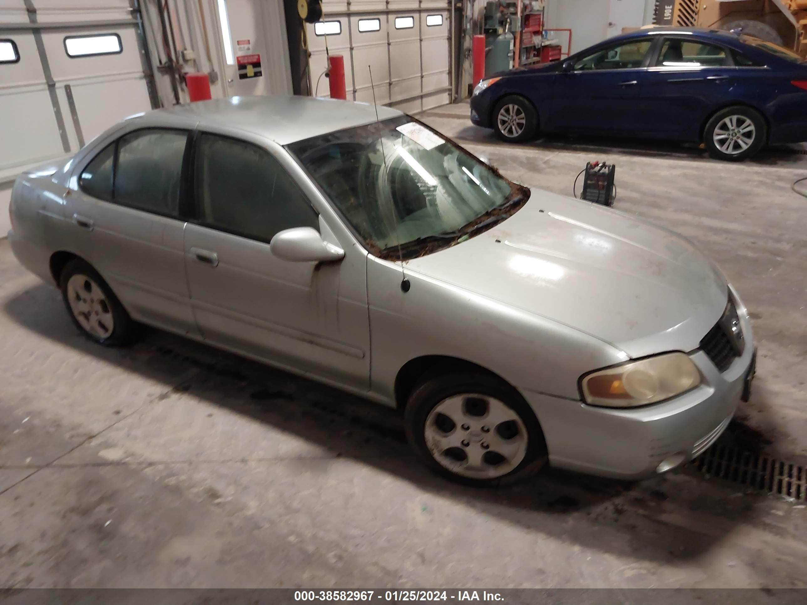 NISSAN SENTRA 2004 3n1cb51d14l822680