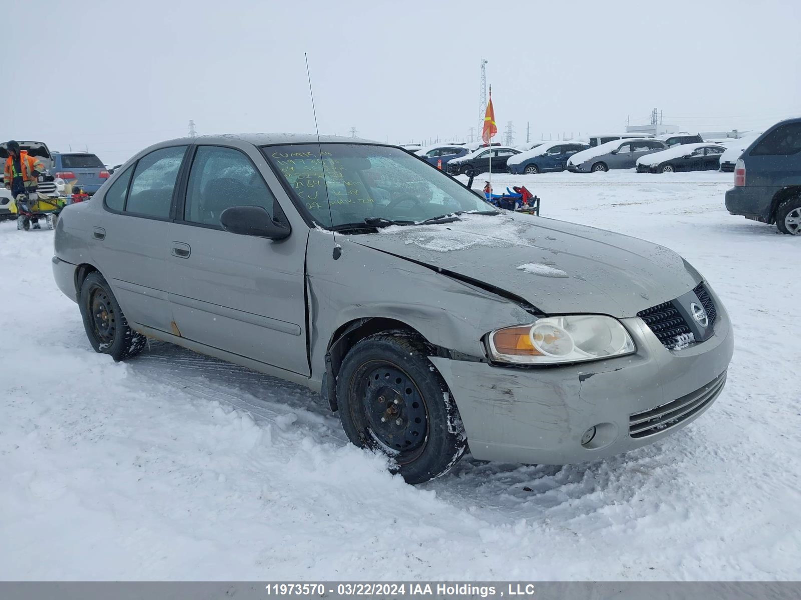 NISSAN SENTRA 2004 3n1cb51d14l823022