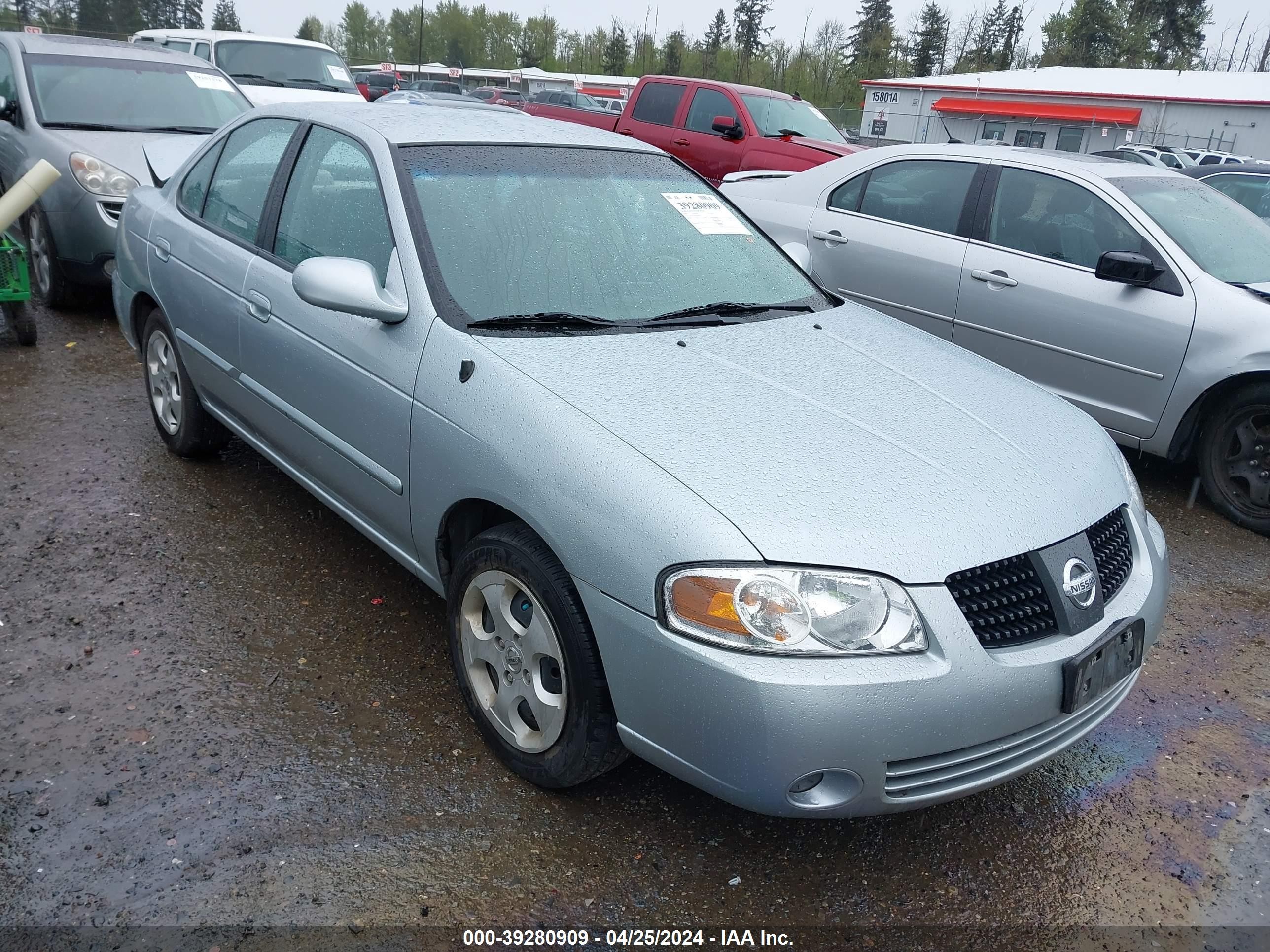 NISSAN SENTRA 2004 3n1cb51d14l848745