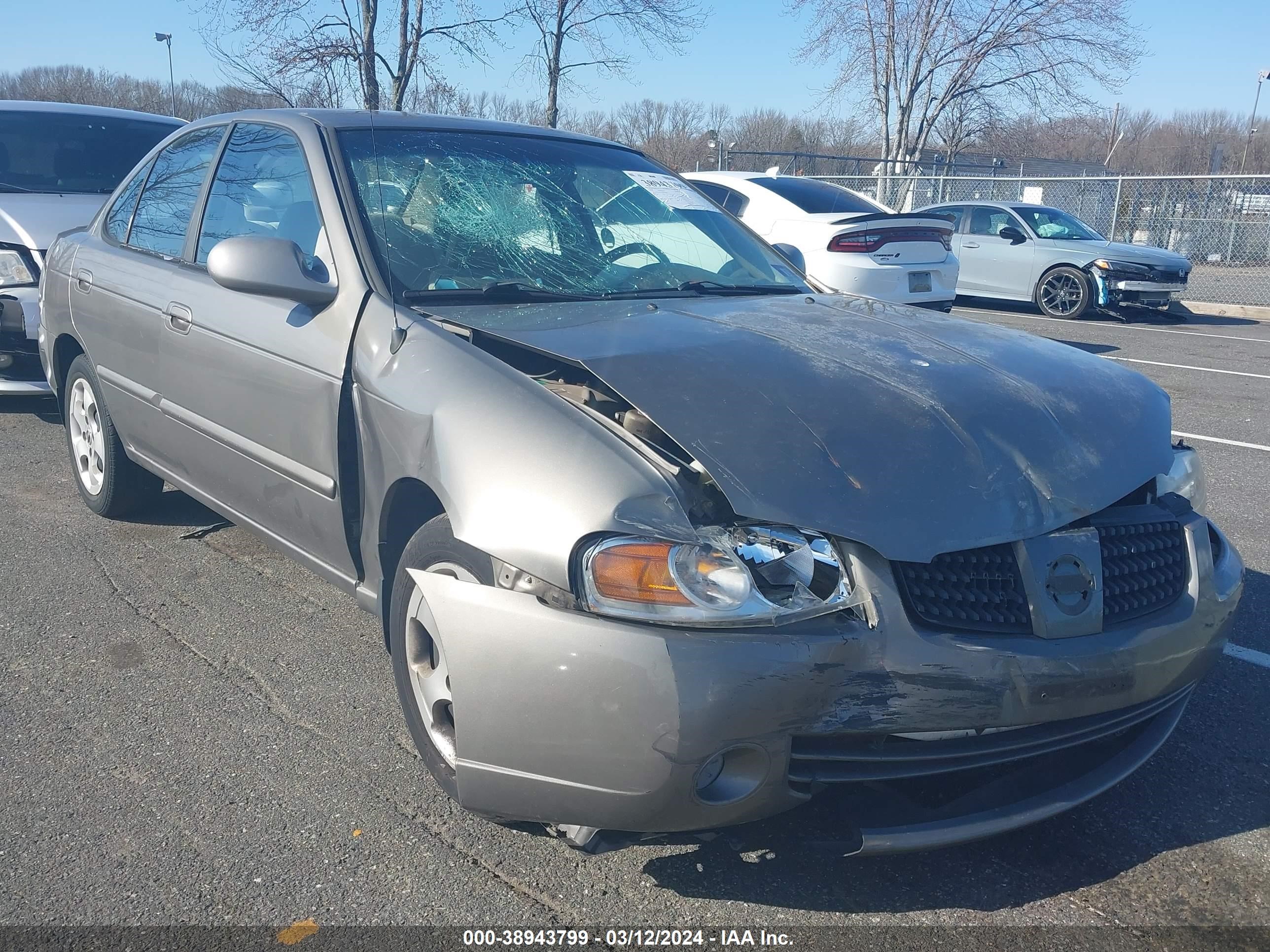 NISSAN SENTRA 2004 3n1cb51d14l875945