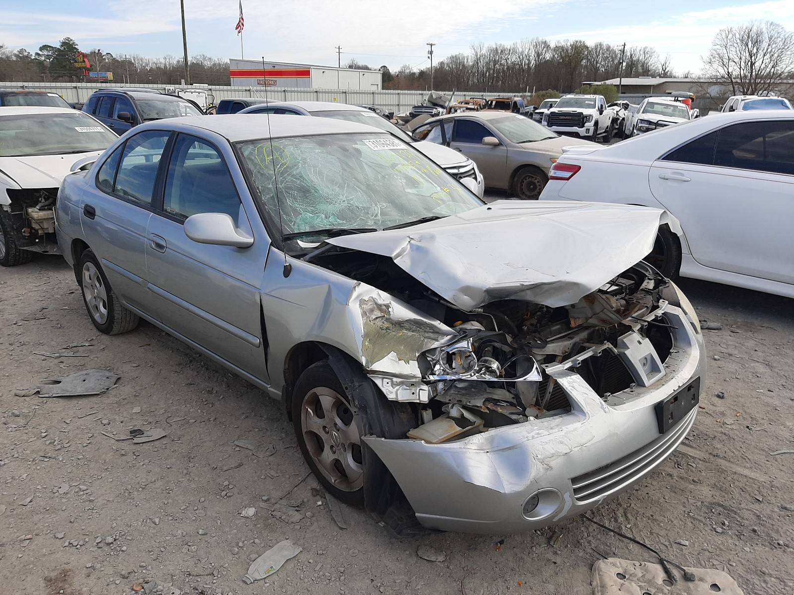 NISSAN SENTRA 1.8 2004 3n1cb51d14l886556