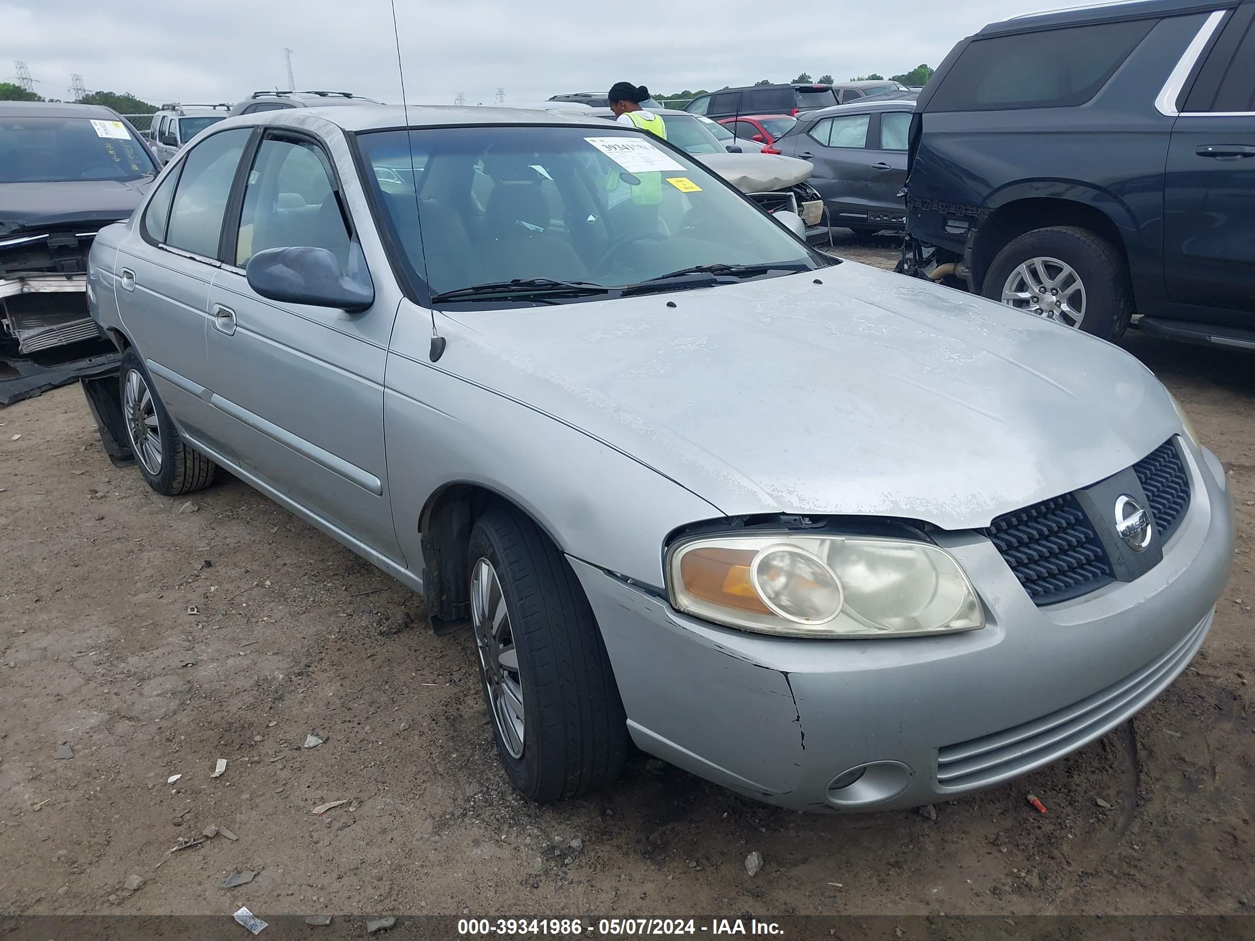 NISSAN SENTRA 2004 3n1cb51d14l897959