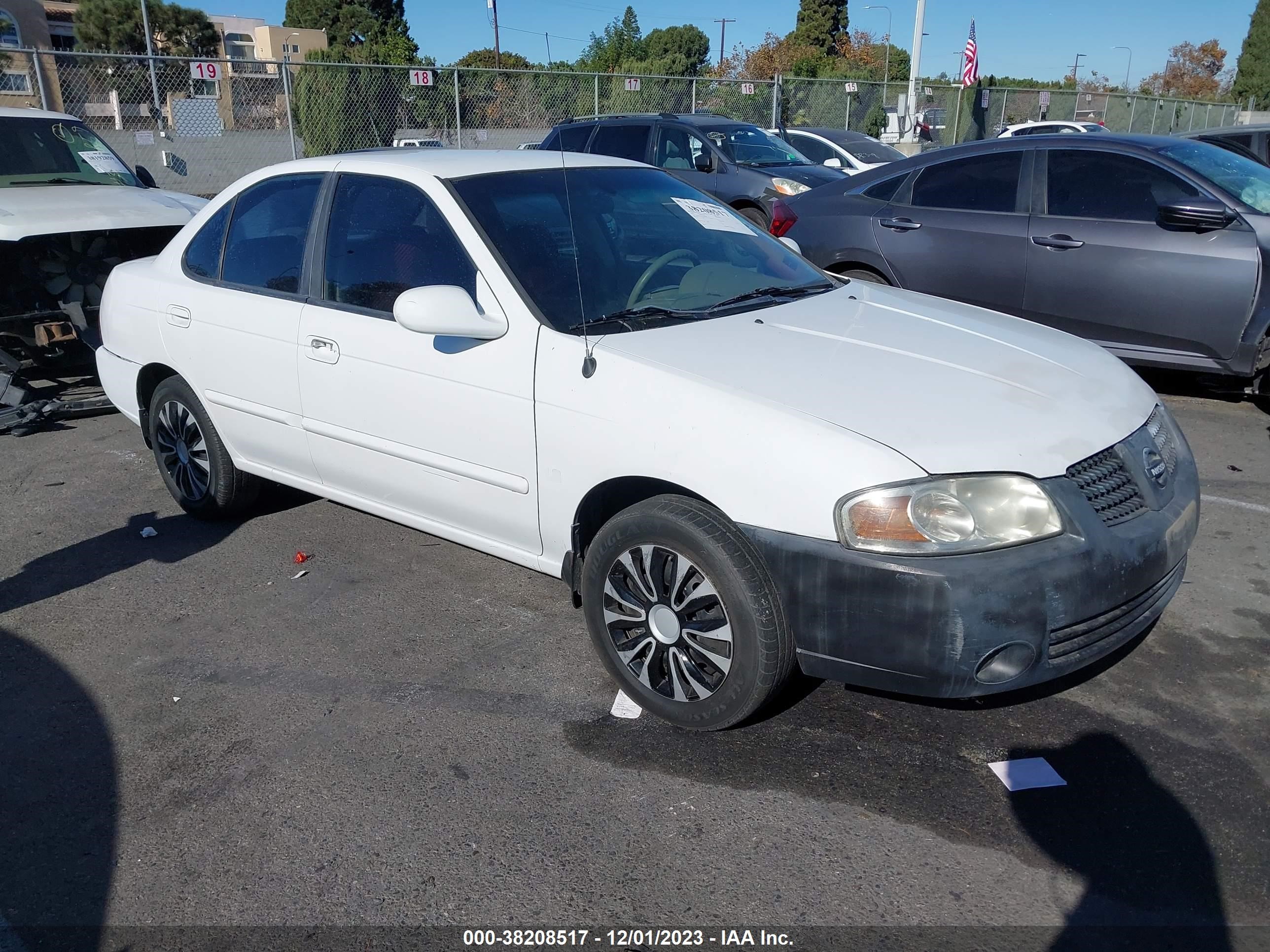 NISSAN SENTRA 2005 3n1cb51d15l466281