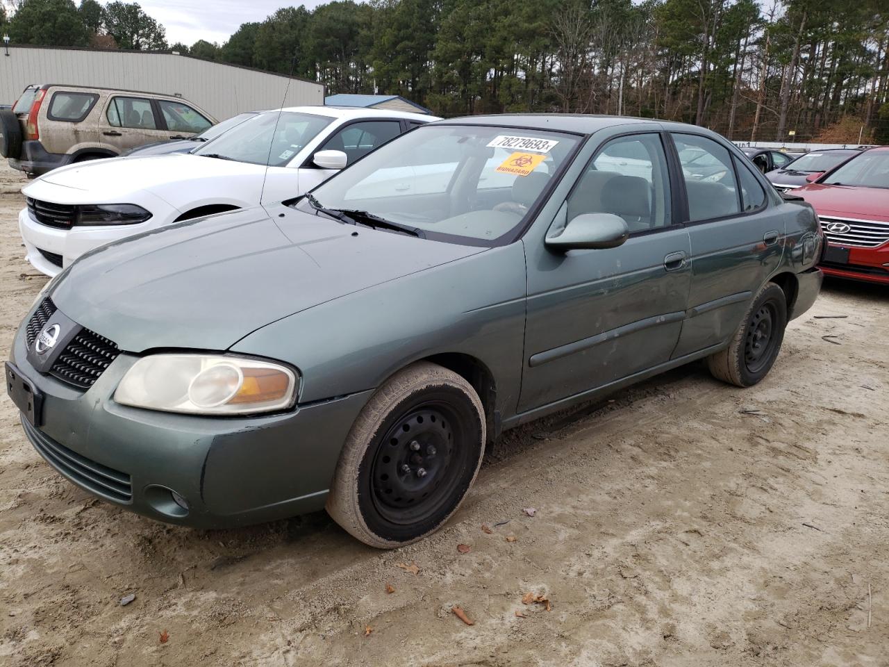 NISSAN SENTRA 2005 3n1cb51d15l467589