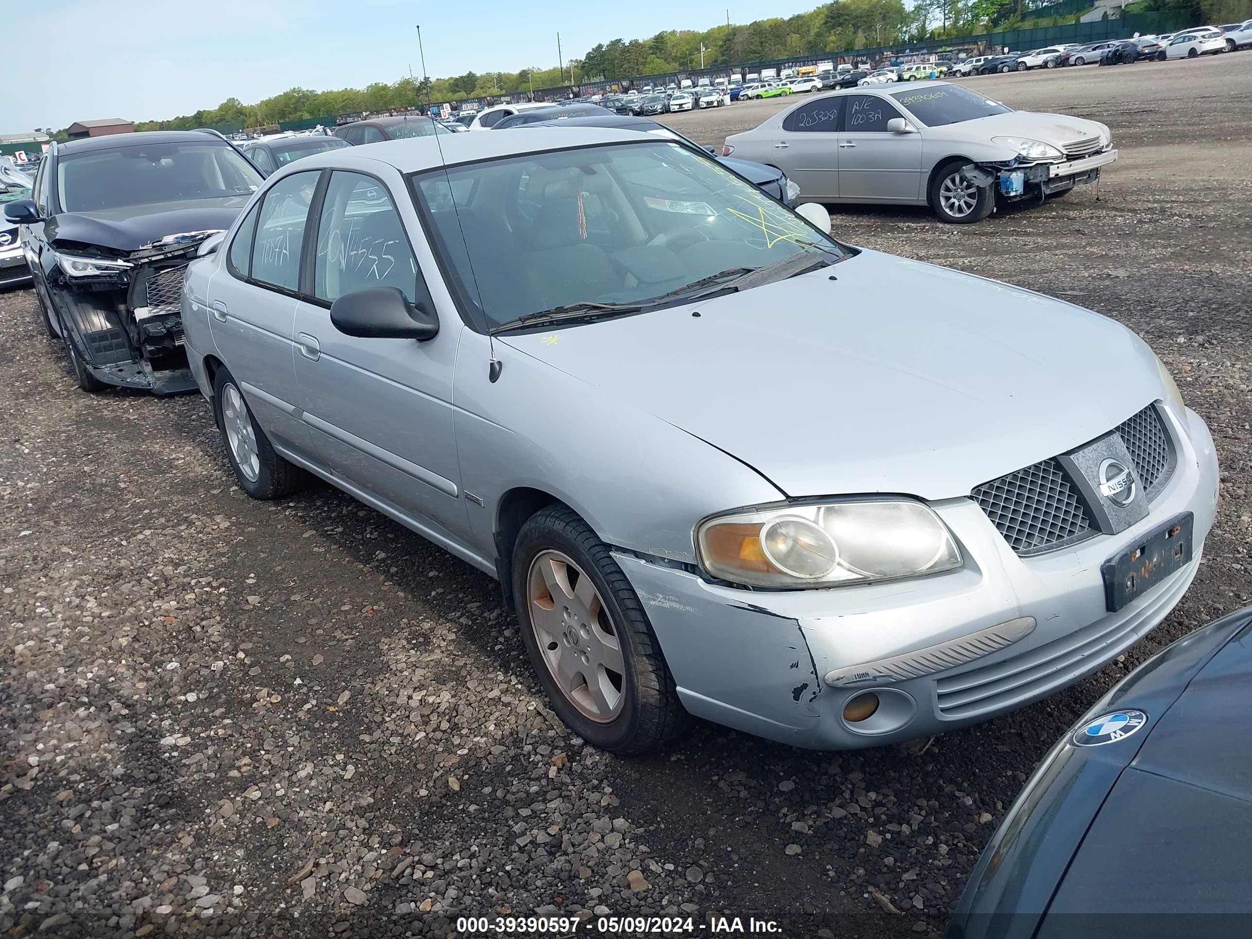 NISSAN SENTRA 2005 3n1cb51d15l504625