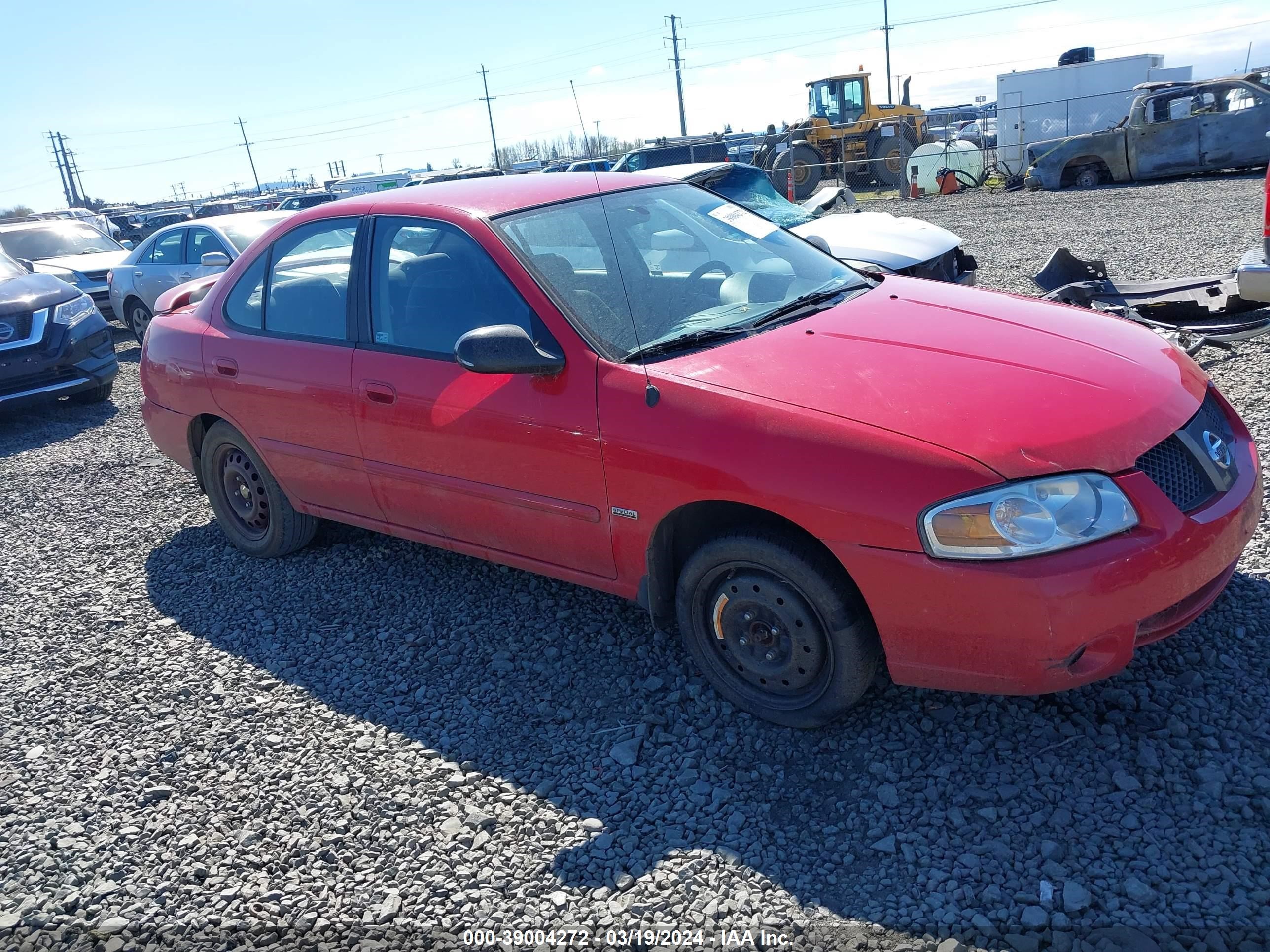 NISSAN SENTRA 2005 3n1cb51d15l528486