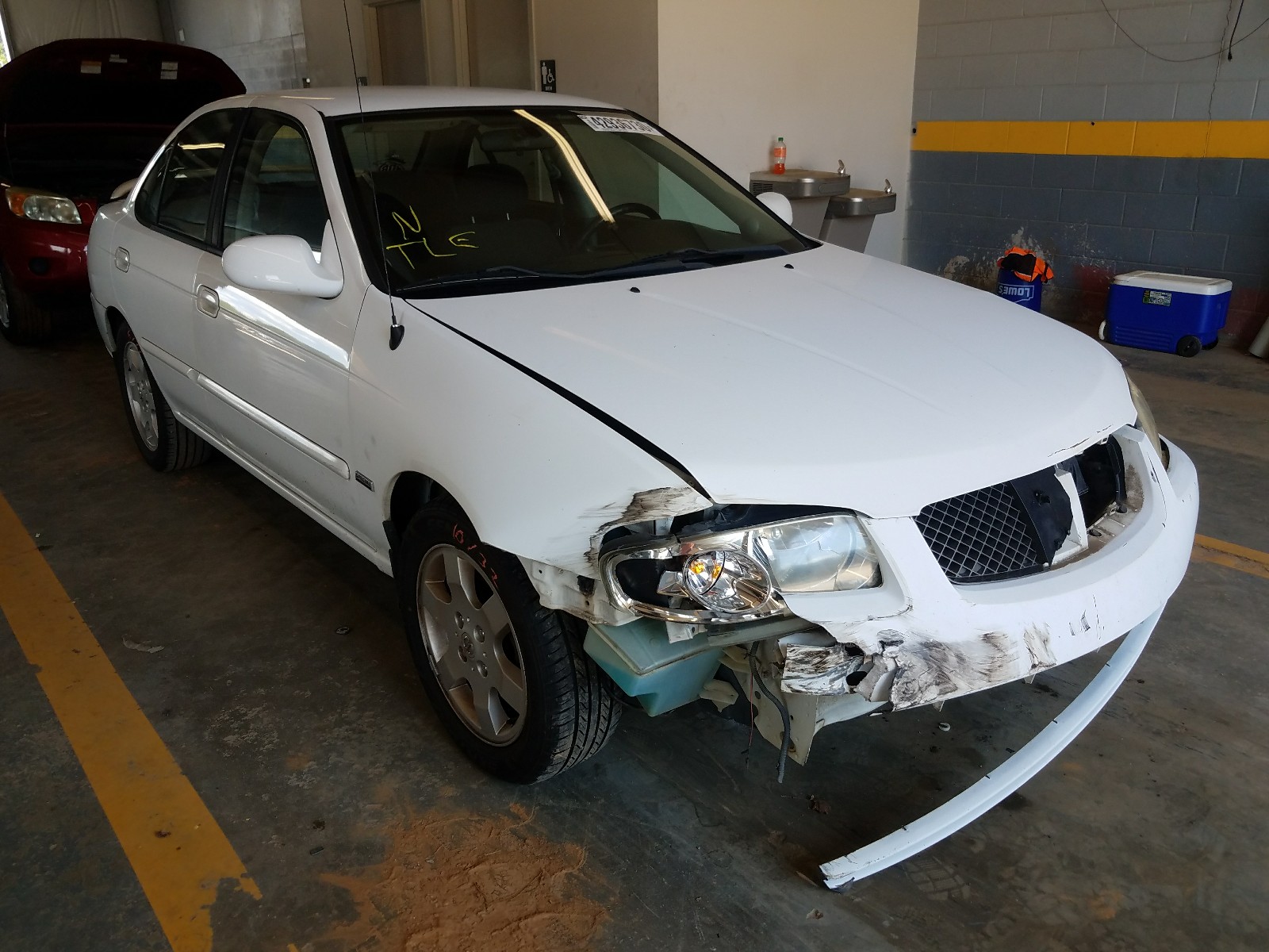 NISSAN SENTRA 2005 3n1cb51d15l557485