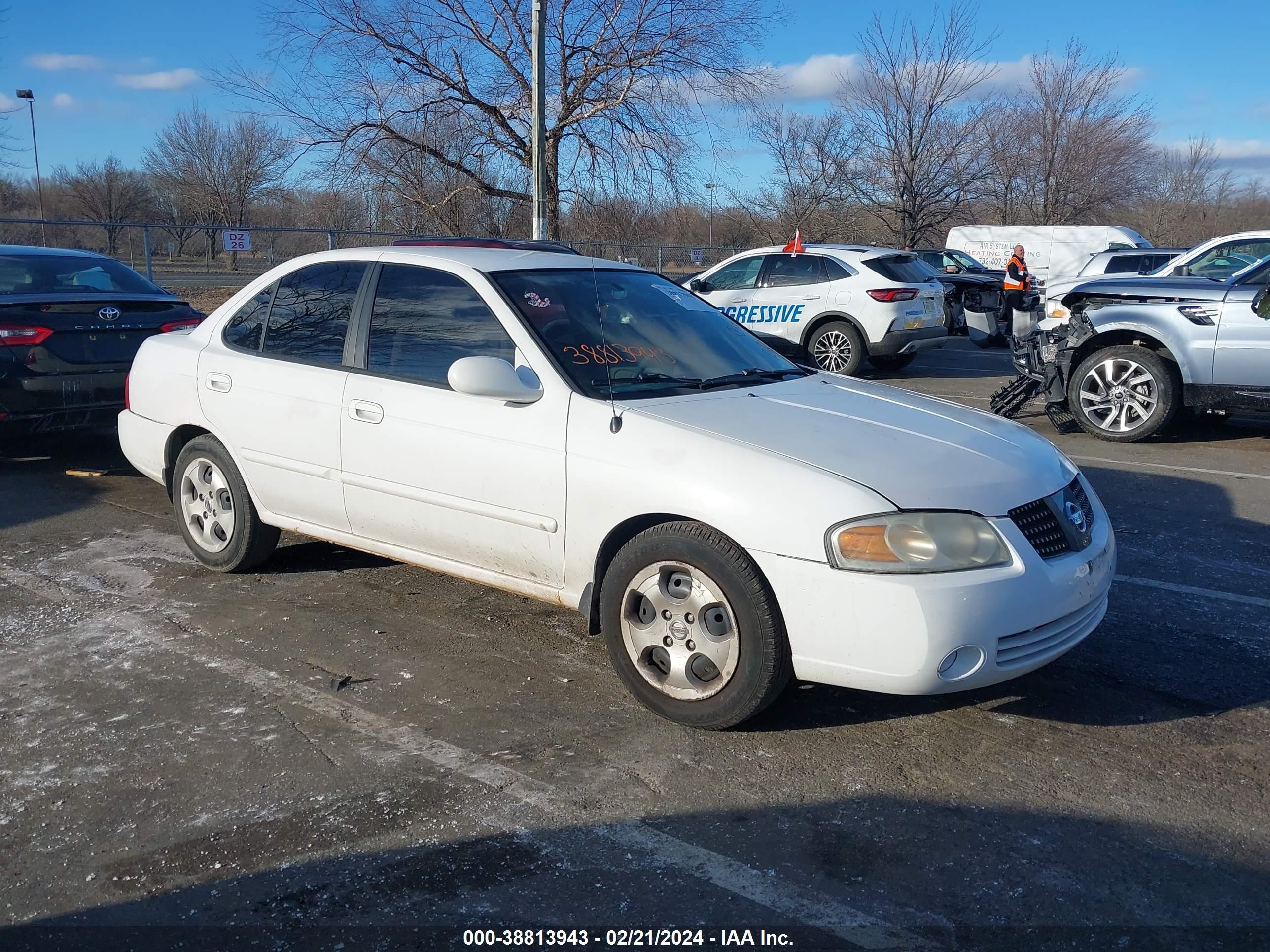 NISSAN SENTRA 2005 3n1cb51d15l591930