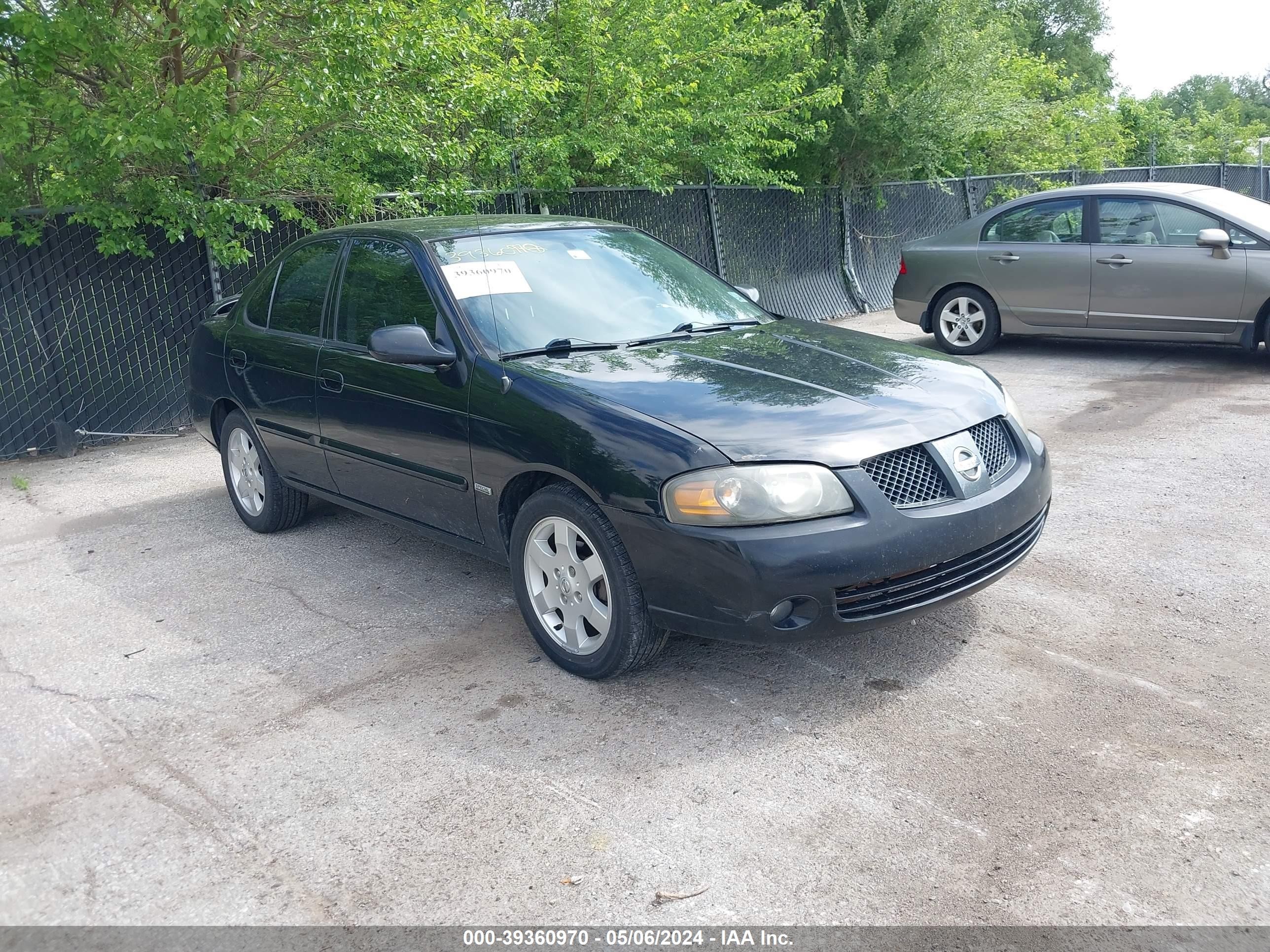 NISSAN SENTRA 2005 3n1cb51d15l593709