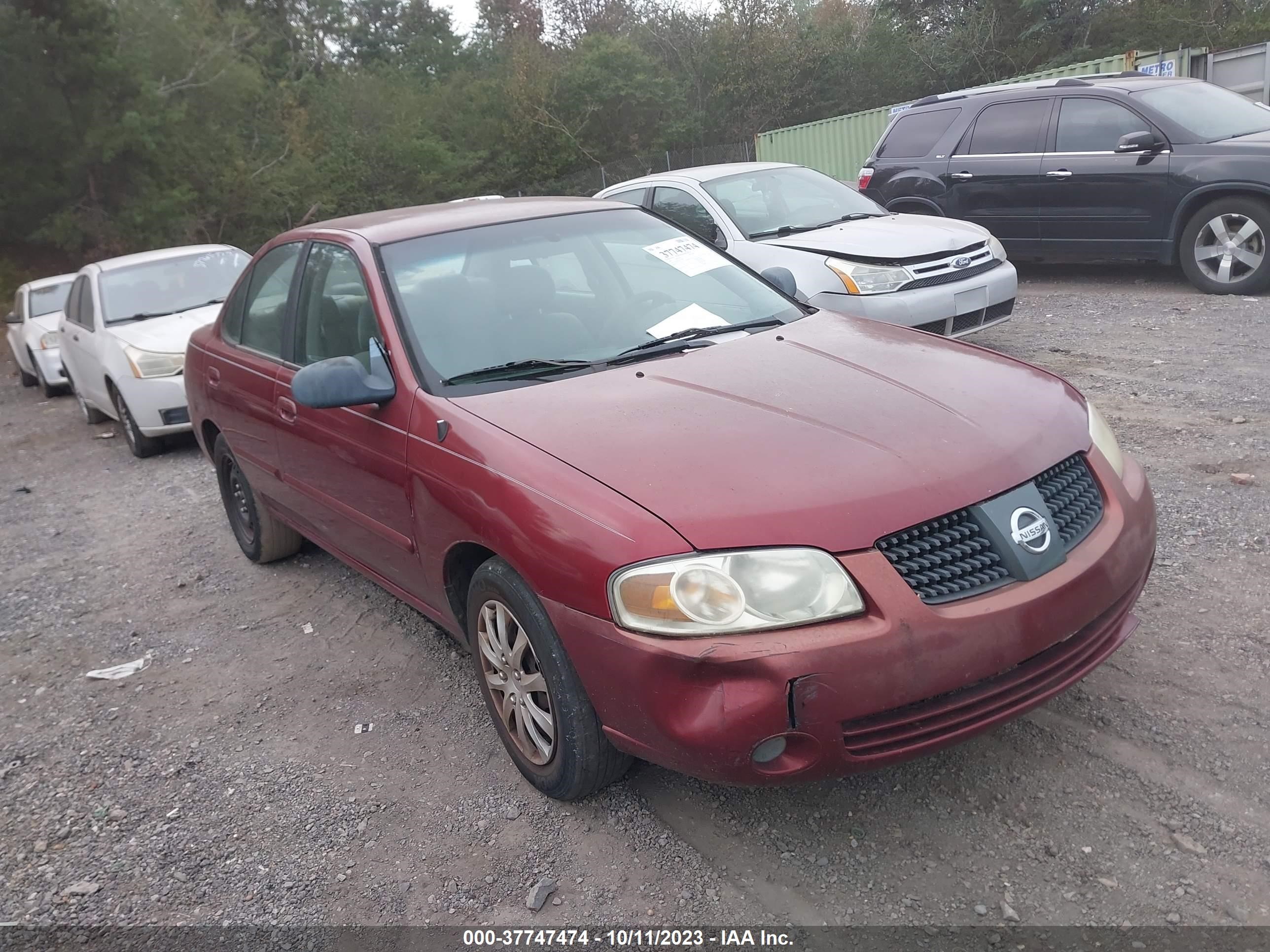 NISSAN SENTRA 2006 3n1cb51d16l458649