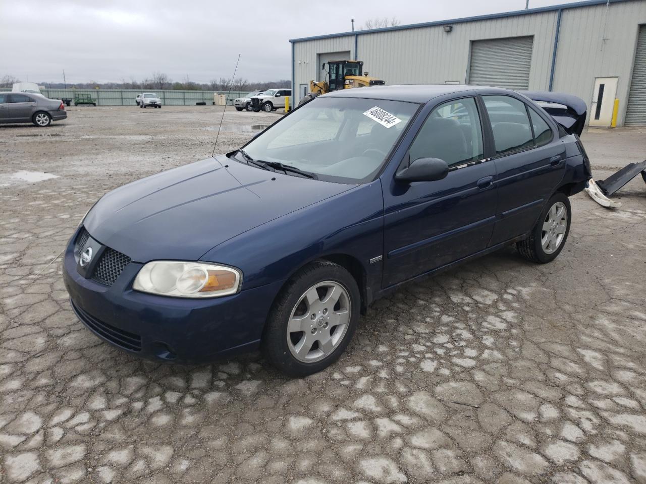 NISSAN SENTRA 2006 3n1cb51d16l460918