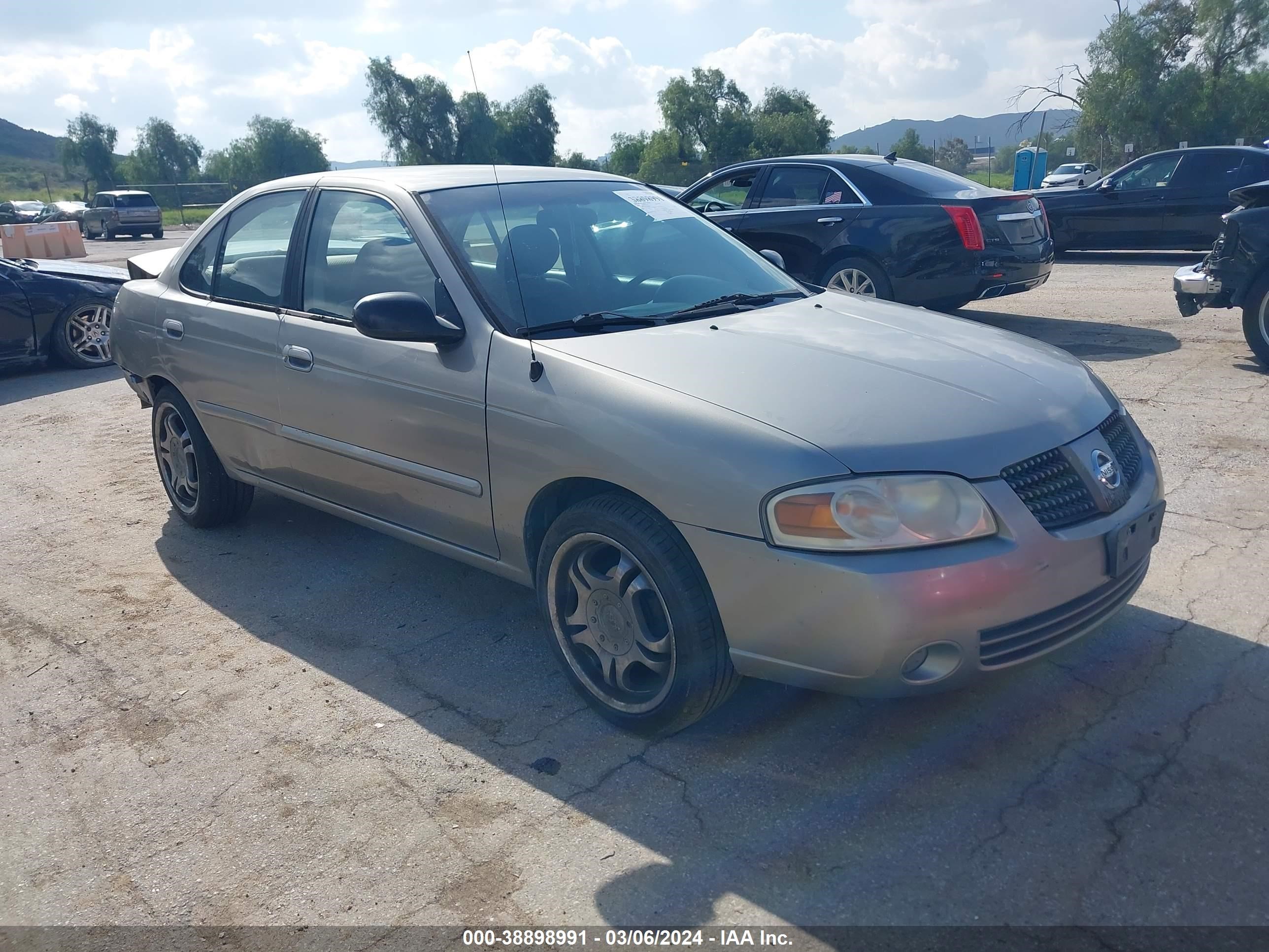 NISSAN SENTRA 2006 3n1cb51d16l489951