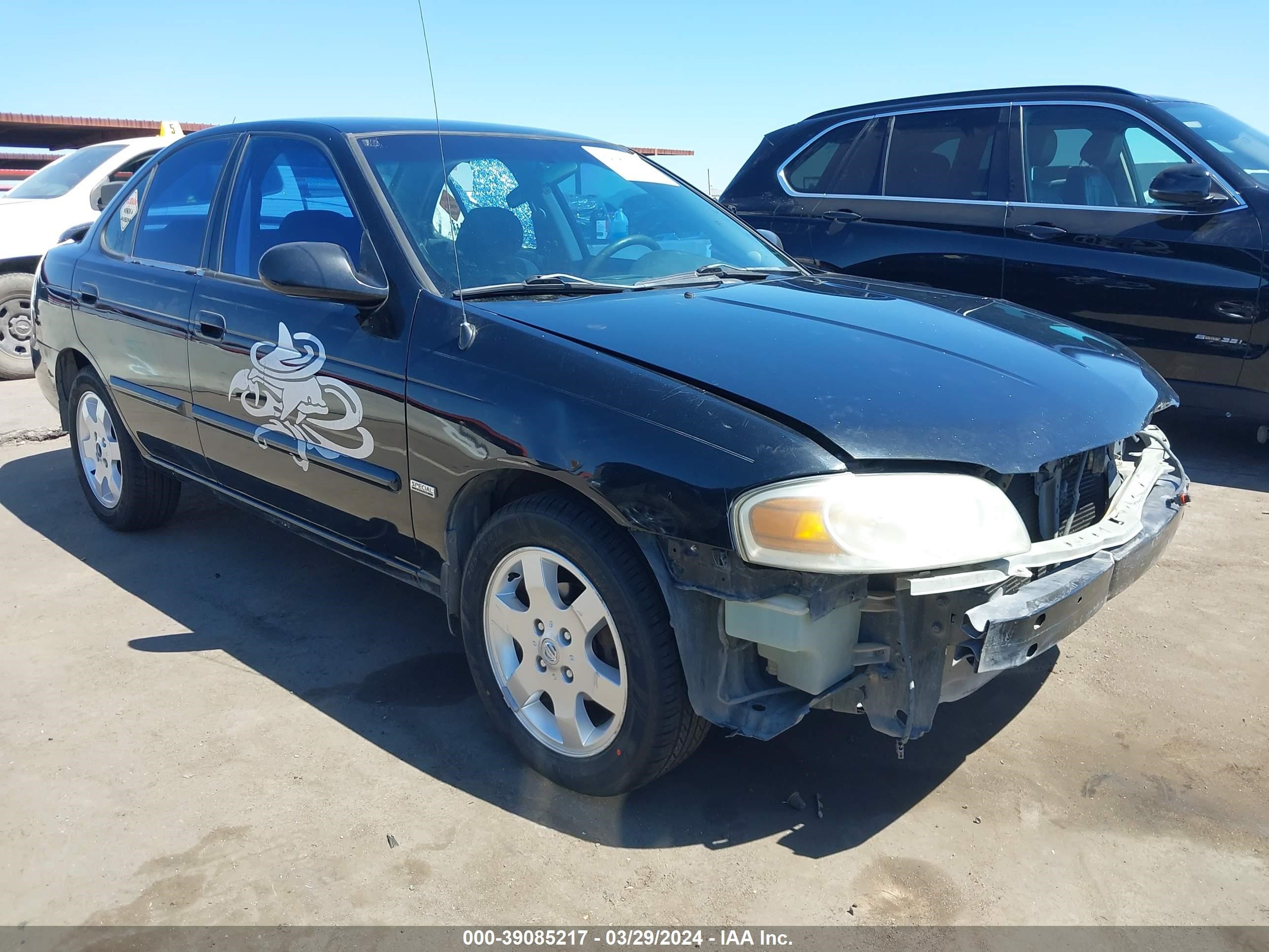 NISSAN SENTRA 2006 3n1cb51d16l496043