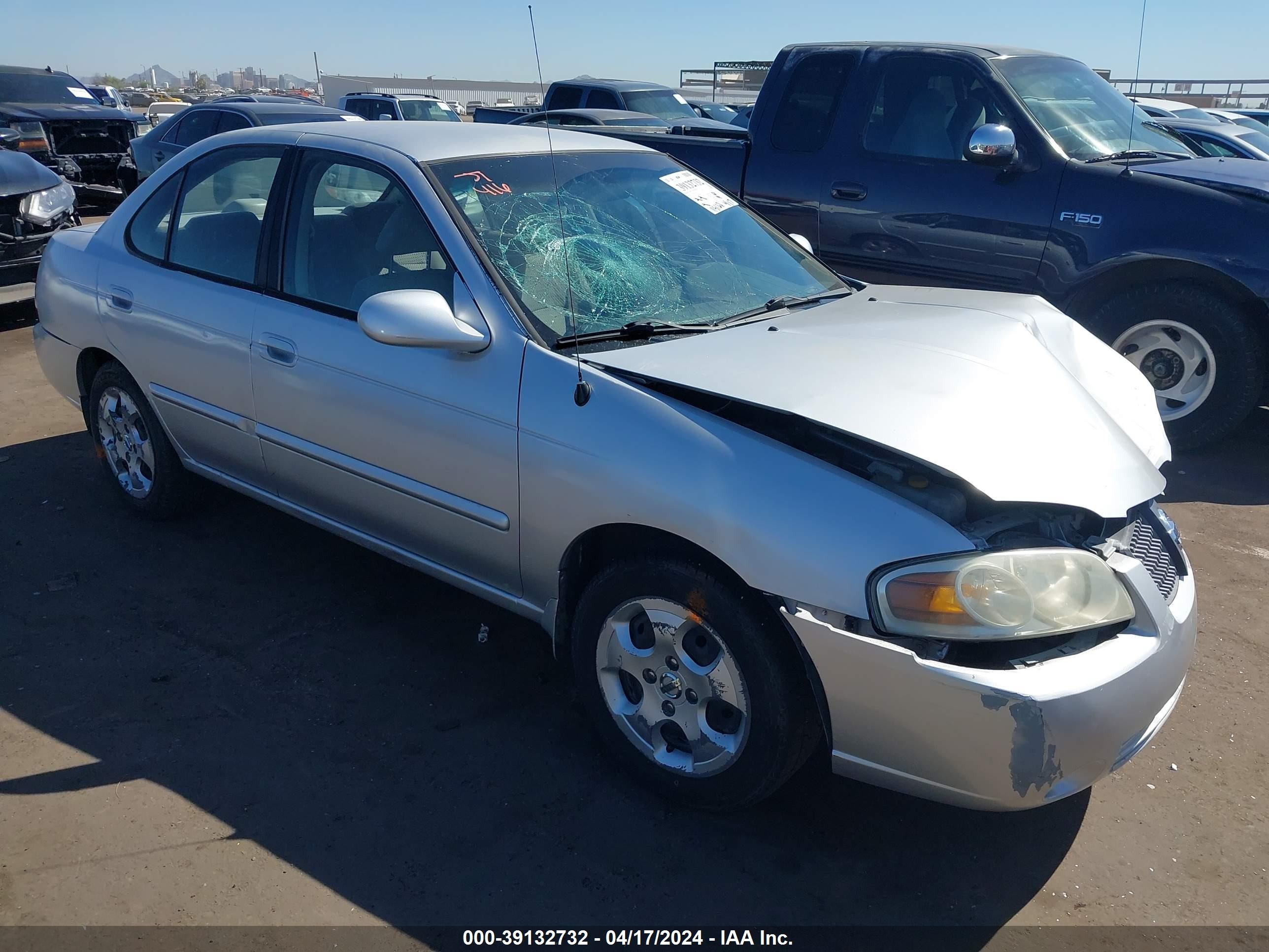 NISSAN SENTRA 2006 3n1cb51d16l532443