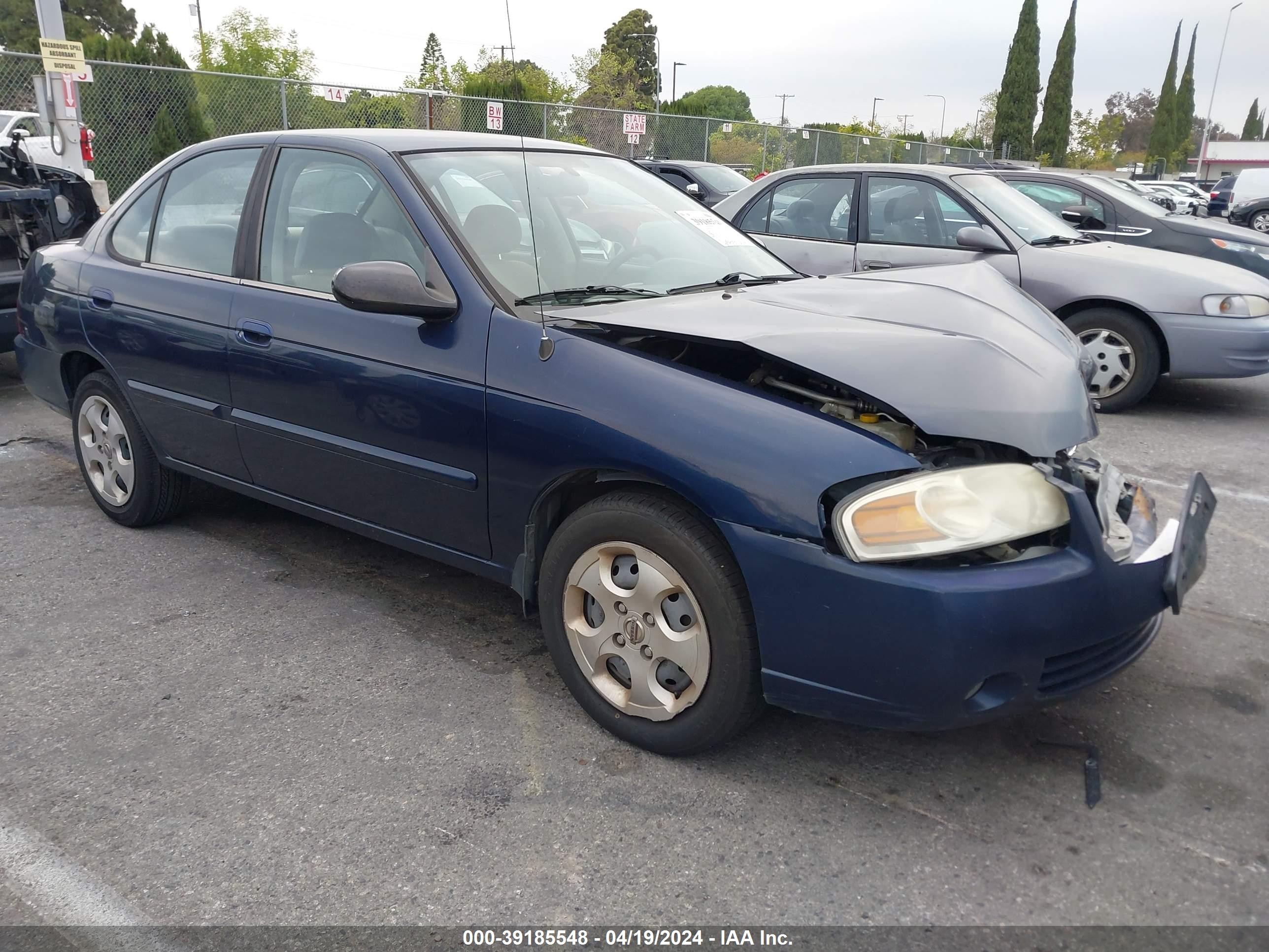 NISSAN SENTRA 2006 3n1cb51d16l559111