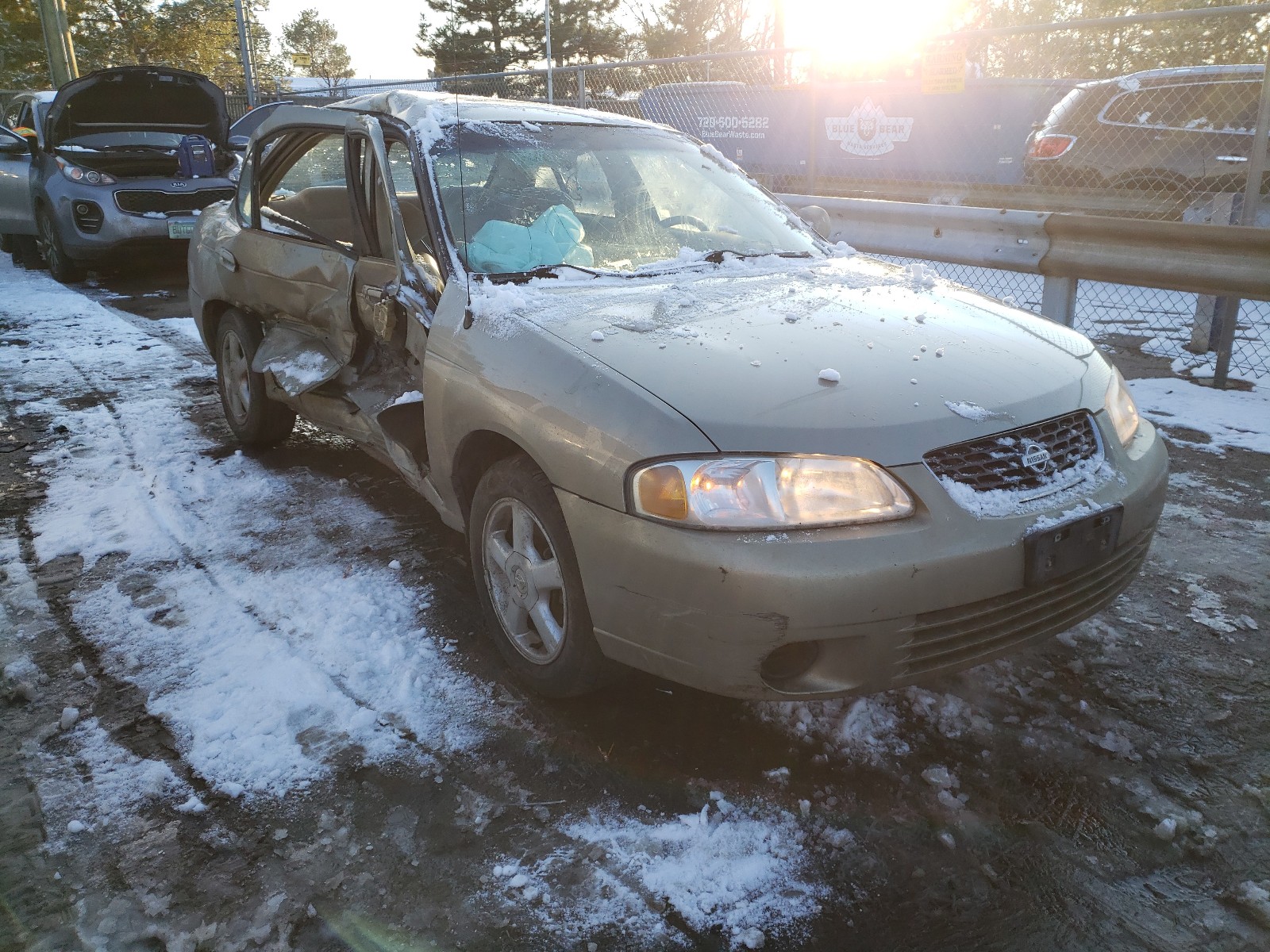 NISSAN SENTRA BAS 2000 3n1cb51d1yl319107