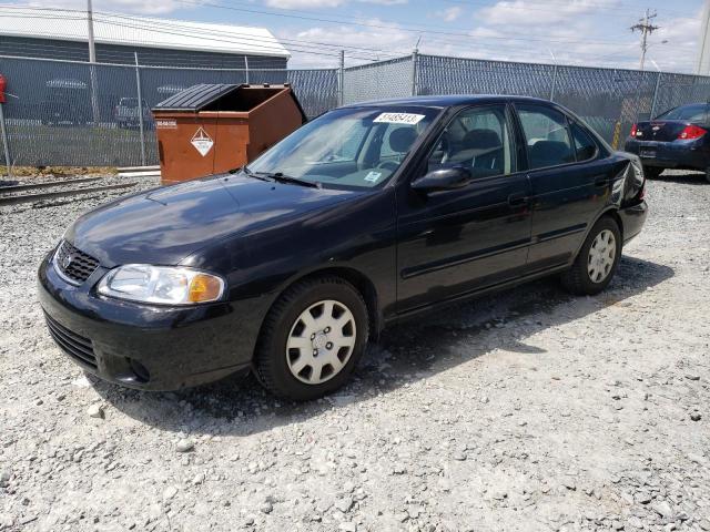 NISSAN SENTRA XE 2001 3n1cb51d21l415141