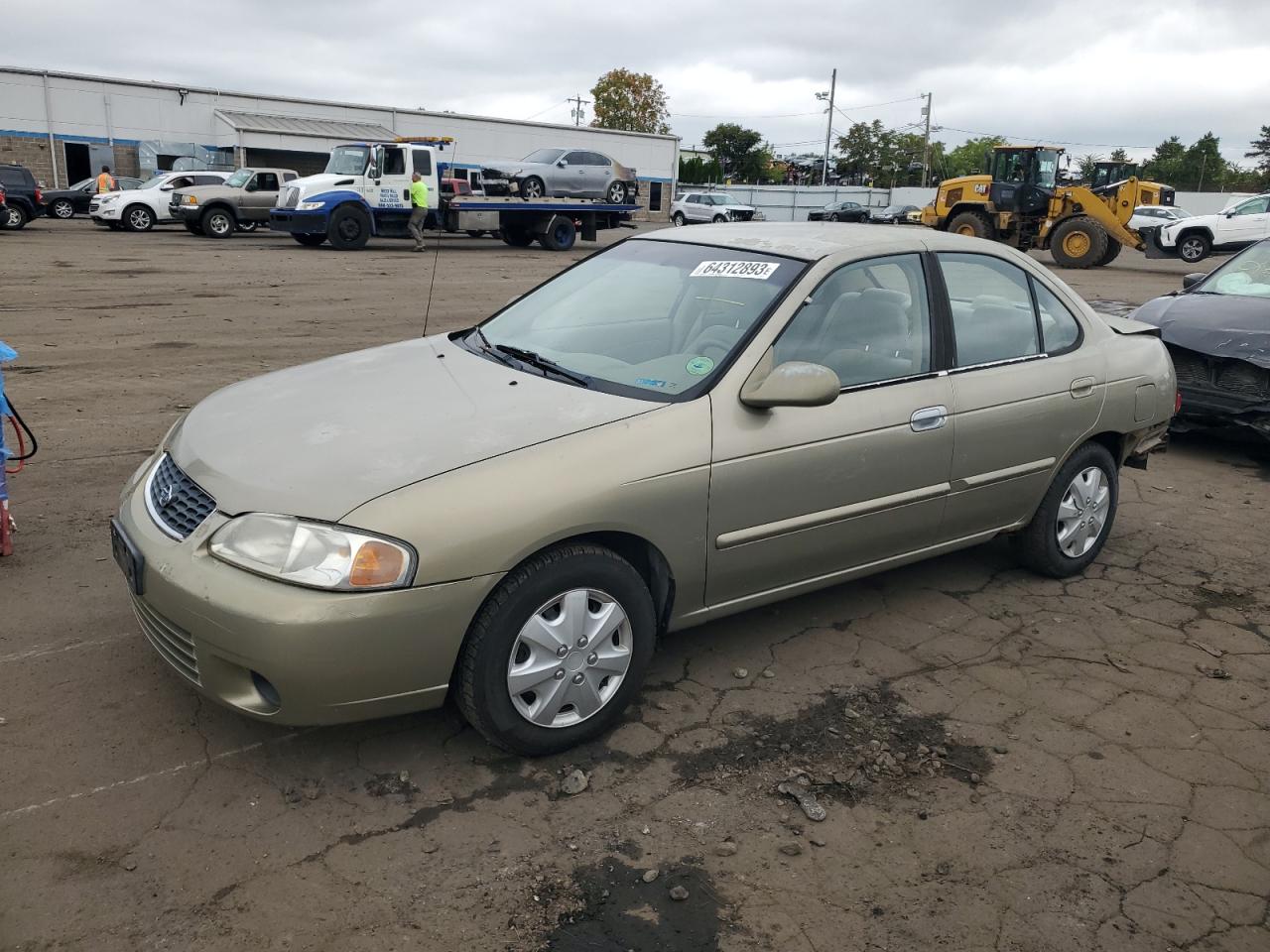 NISSAN SENTRA 2001 3n1cb51d21l441870