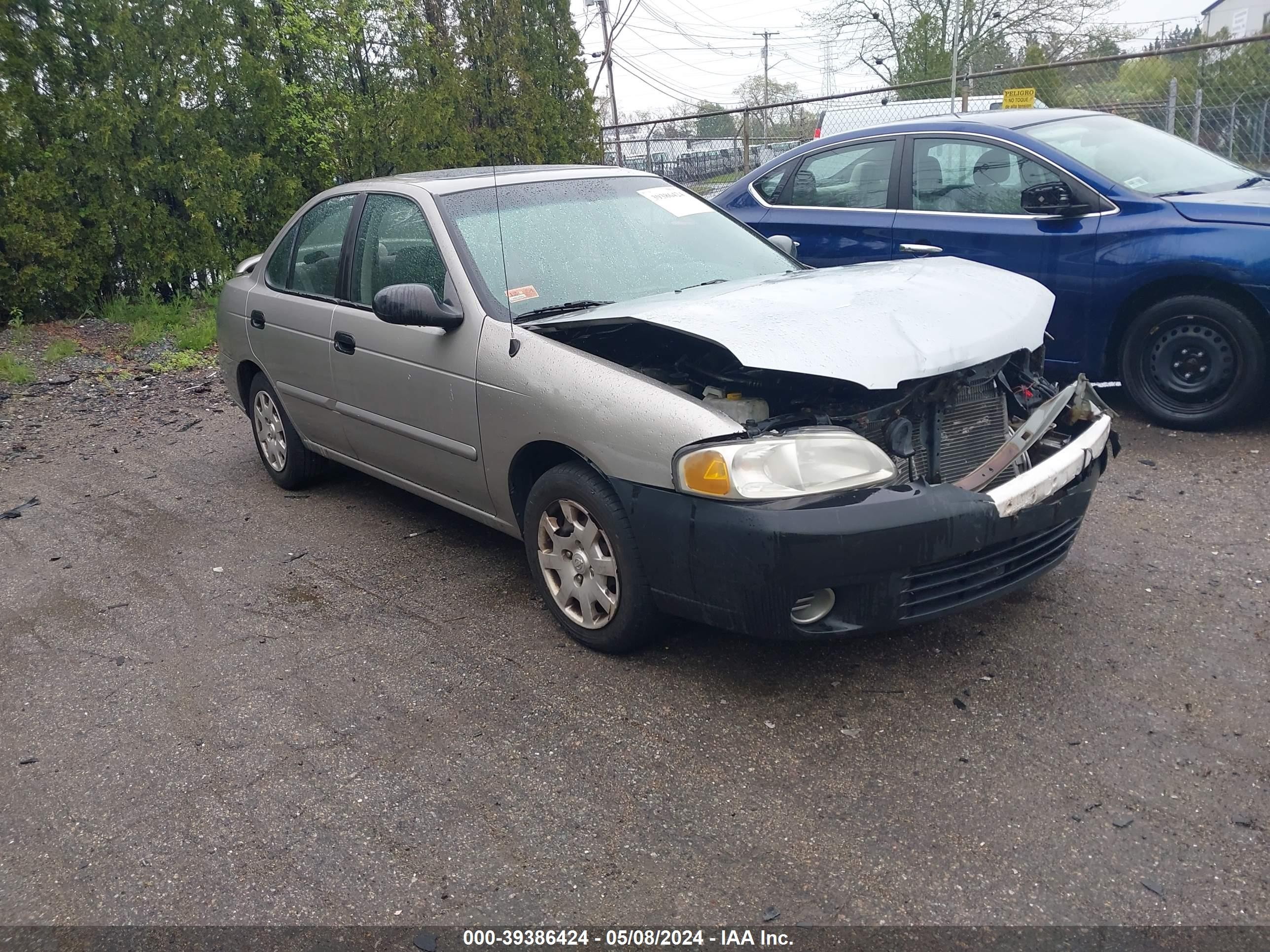 NISSAN SENTRA 2001 3n1cb51d21l452447