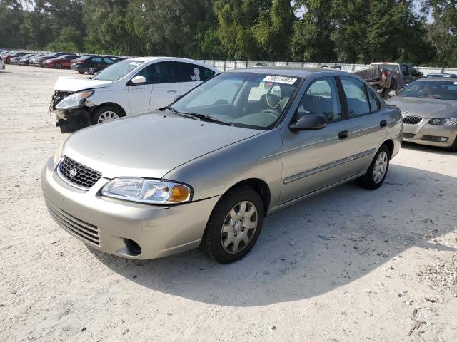 NISSAN SENTRA XE 2001 3n1cb51d21l470771