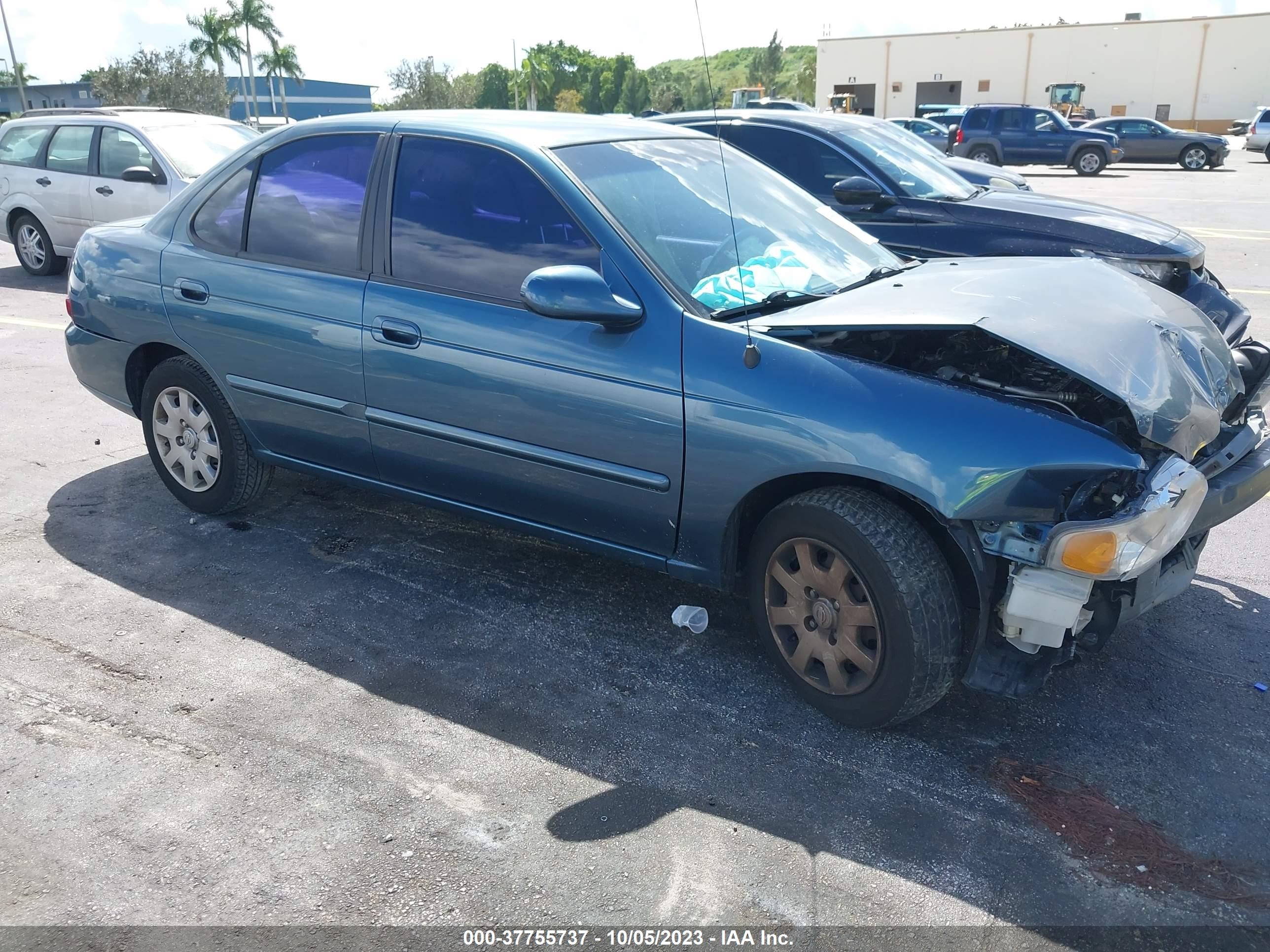 NISSAN SENTRA 2001 3n1cb51d21l507575