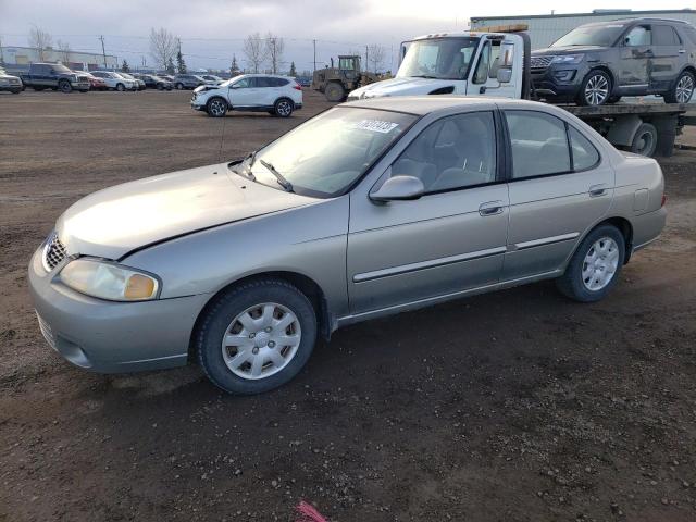 NISSAN SENTRA 2001 3n1cb51d21l510623