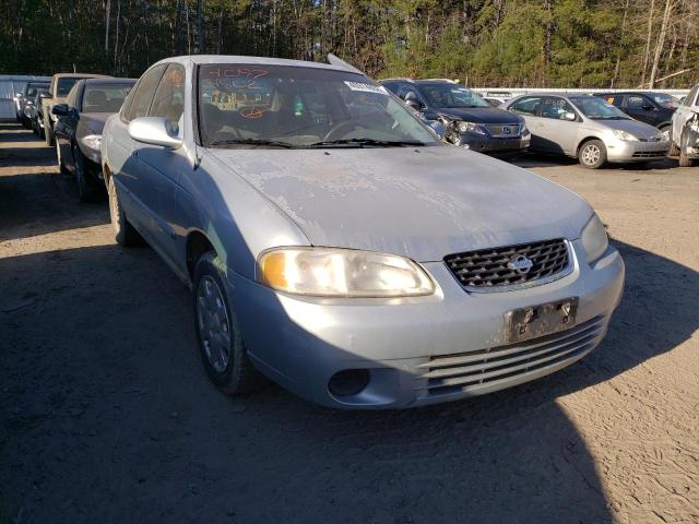 NISSAN SENTRA XE 2002 3n1cb51d22l590295