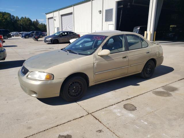 NISSAN SENTRA 2002 3n1cb51d22l597540