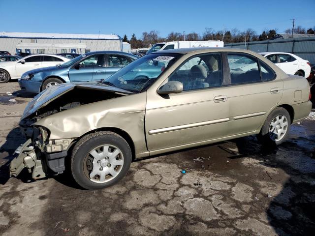 NISSAN SENTRA 2002 3n1cb51d22l606799