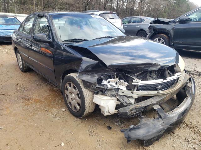 NISSAN SENTRA XE 2002 3n1cb51d22l612814