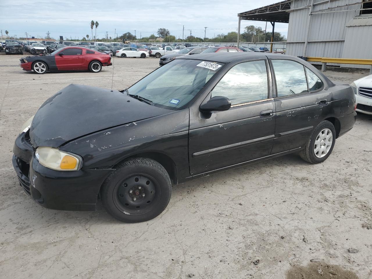 NISSAN SENTRA 2002 3n1cb51d22l635641