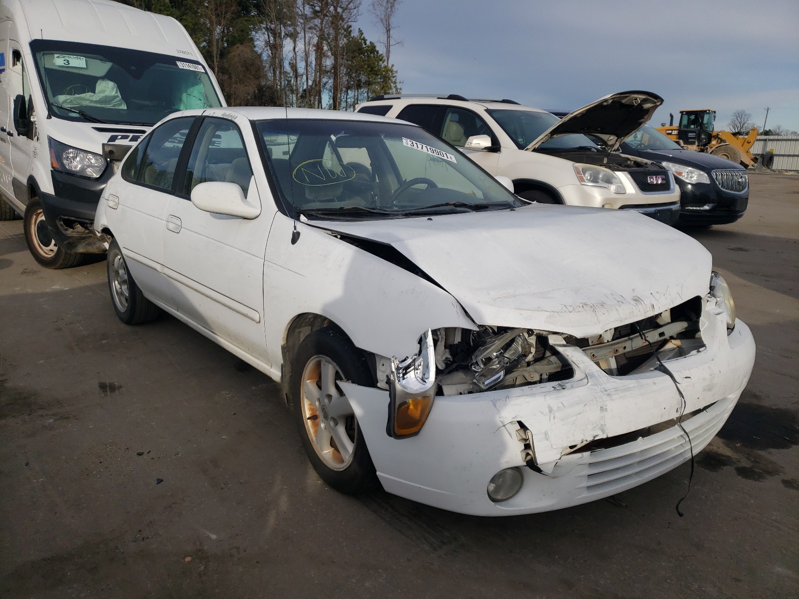 NISSAN SENTRA 2002 3n1cb51d22l645358