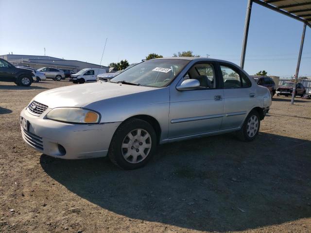 NISSAN SENTRA 2002 3n1cb51d22l656165