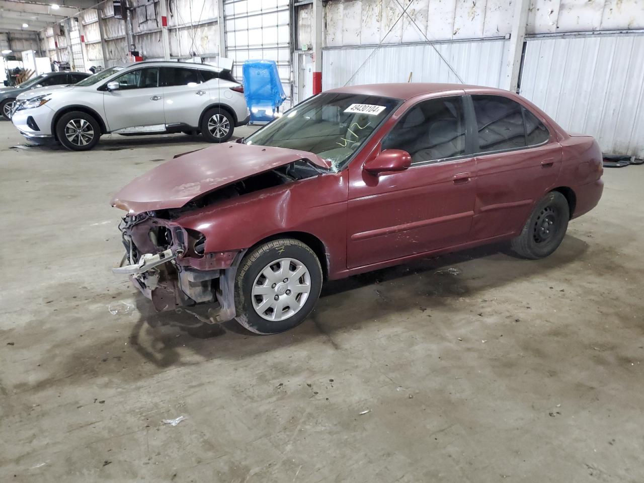 NISSAN SENTRA 2002 3n1cb51d22l678263