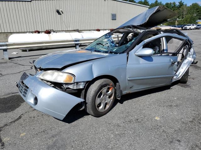 NISSAN SENTRA 2003 3n1cb51d23l712767