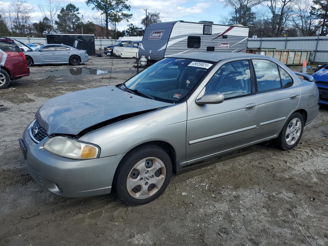 NISSAN SENTRA 2003 3n1cb51d23l821570