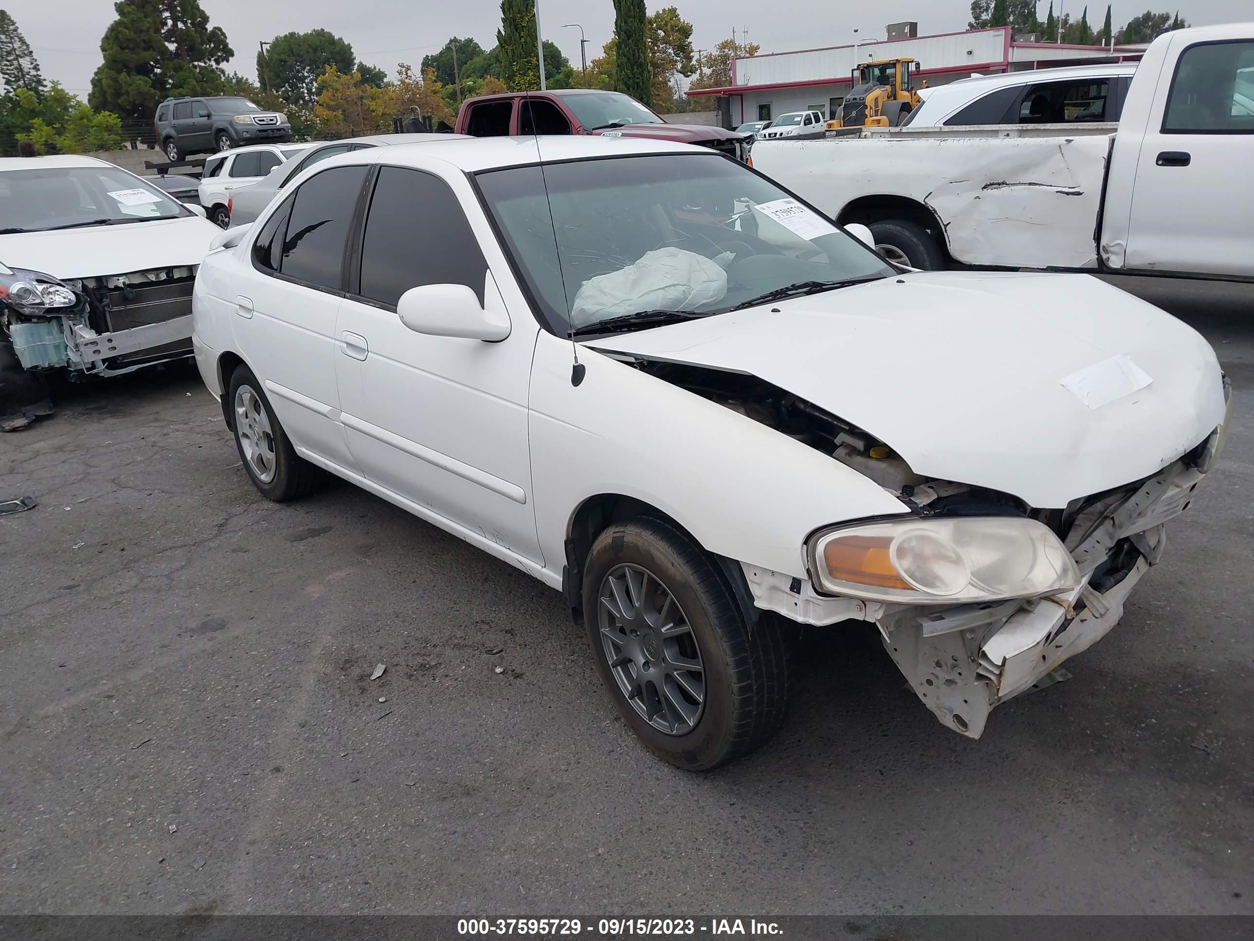 NISSAN SENTRA 2004 3n1cb51d24l456955