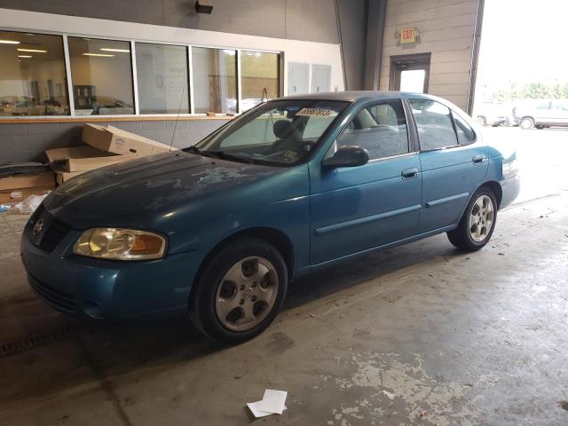 NISSAN SENTRA 1.8 2004 3n1cb51d24l836961