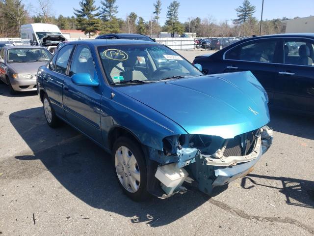 NISSAN SENTRA 1.8 2004 3n1cb51d24l859785