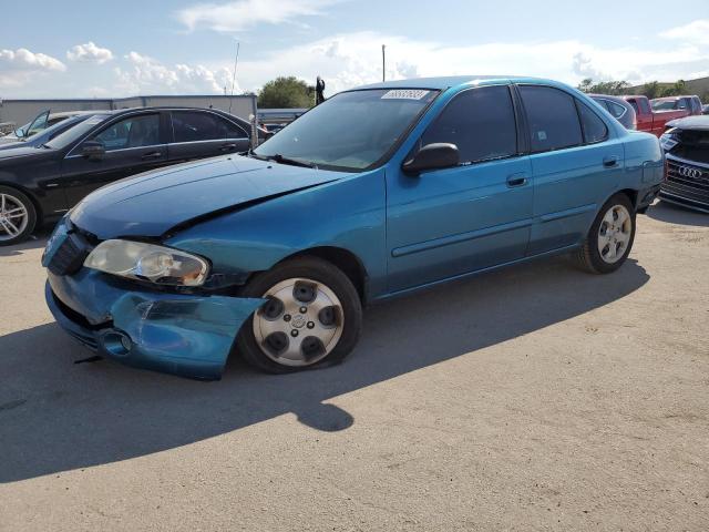 NISSAN SENTRA 1.8 2004 3n1cb51d24l872729