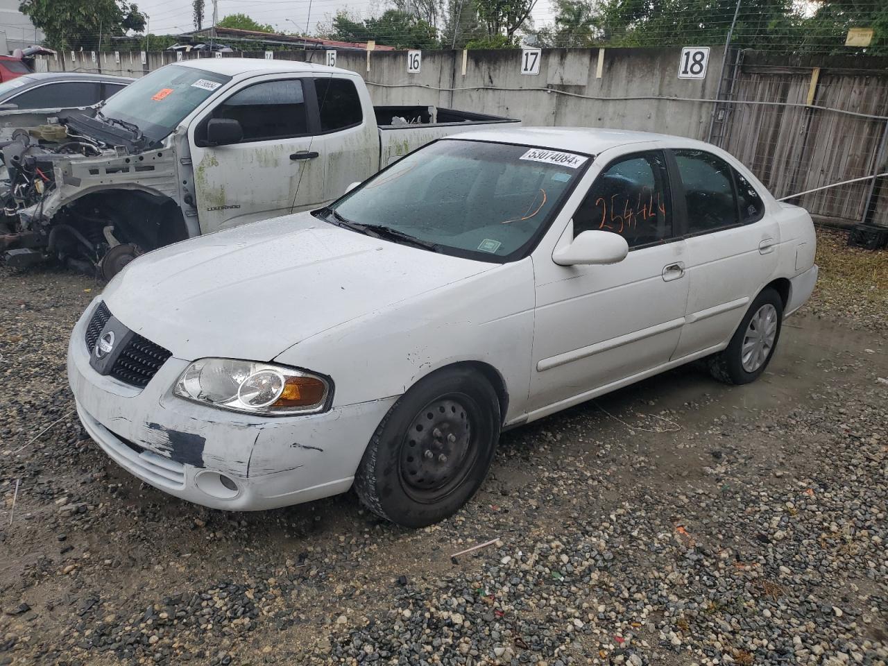 NISSAN SENTRA 2004 3n1cb51d24l887635