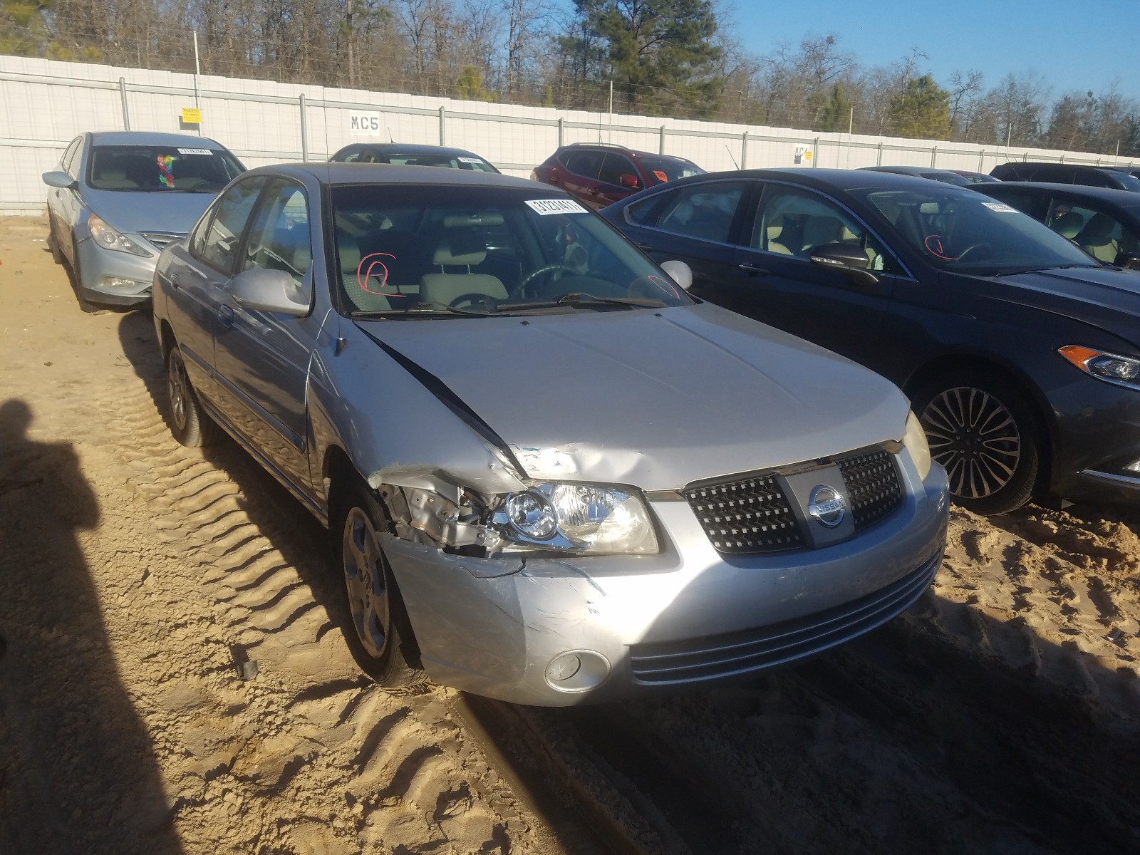 NISSAN SENTRA 1.8 2005 3n1cb51d25l476138