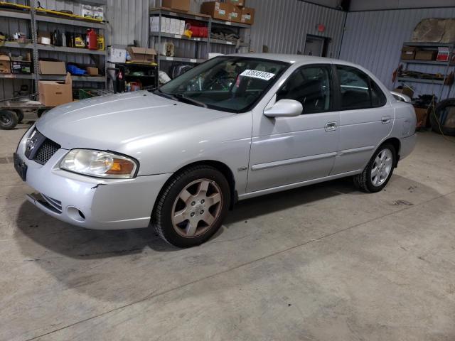 NISSAN SENTRA 1.8 2005 3n1cb51d25l487236