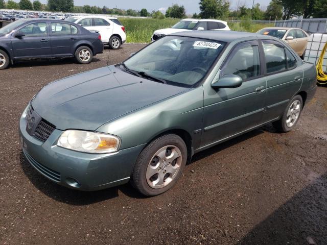 NISSAN SENTRA 1.8 2005 3n1cb51d25l511244