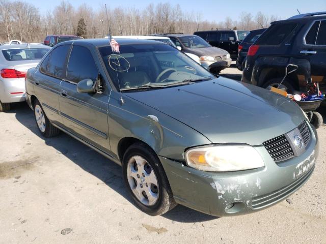 NISSAN SENTRA 1.8 2005 3n1cb51d25l527377