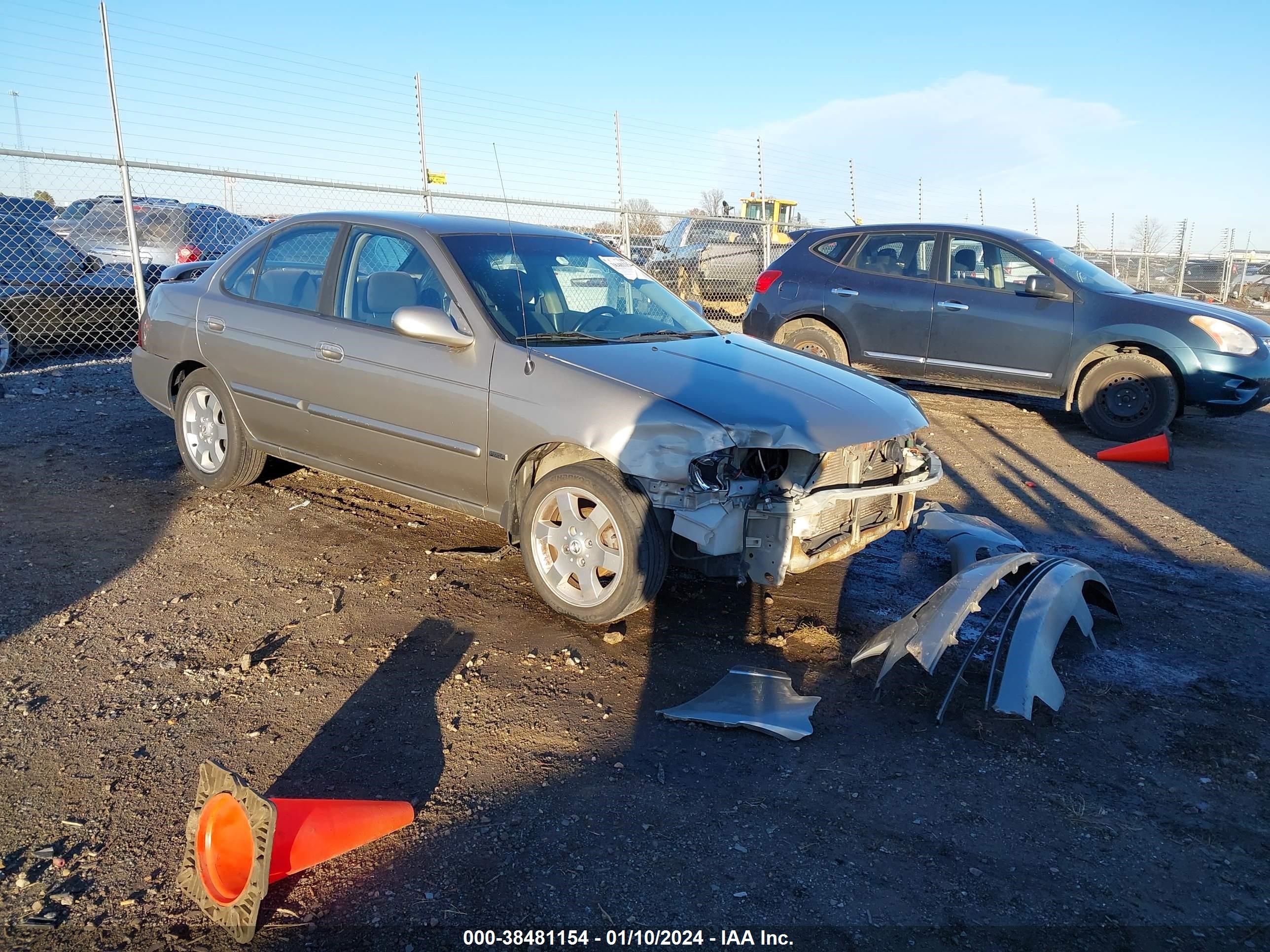 NISSAN SENTRA 2005 3n1cb51d25l560458